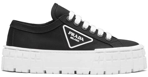 prada platform shoes black|prada sneakers platform.